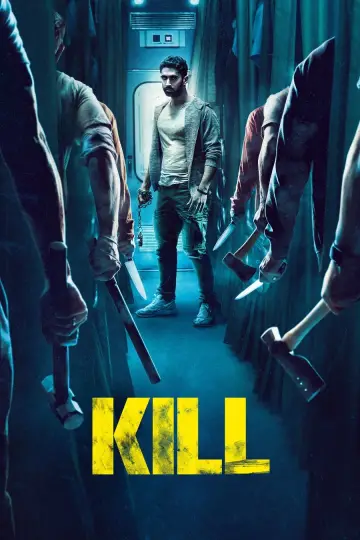Poster to the movie "Kill" #645846