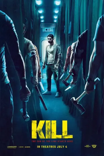 Poster to the movie "Kill" #645848