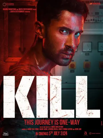 Poster to the movie "Kill" #645851
