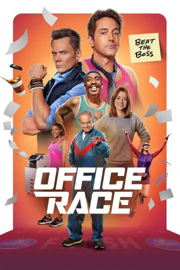 Poster to the movie "Office Race" #1048048