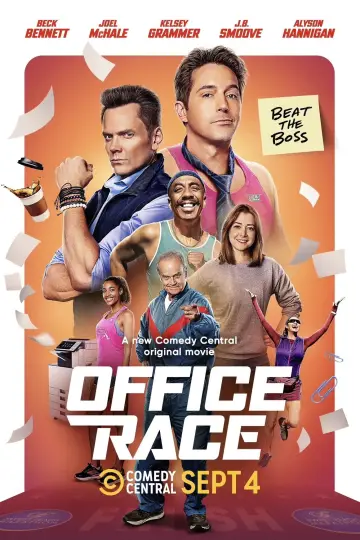 Poster to the movie "Office Race" #1048049