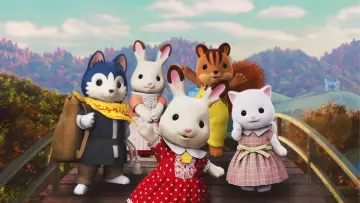 Backdrop to the movie "Sylvanian Families: The Movie" #1070517