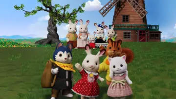 Backdrop to the movie "Sylvanian Families: The Movie" #1070518