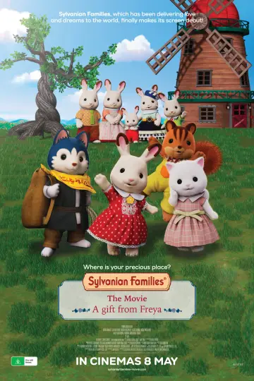 Poster to the movie "Sylvanian Families: The Movie" #1070522
