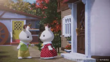 Backdrop to the movie "Sylvanian Families: The Movie" #426966