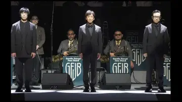 Backdrop to the movie "TOKYO03 FROLIC A HOLIC feat. Creepy Nuts in Budokan" #1200374