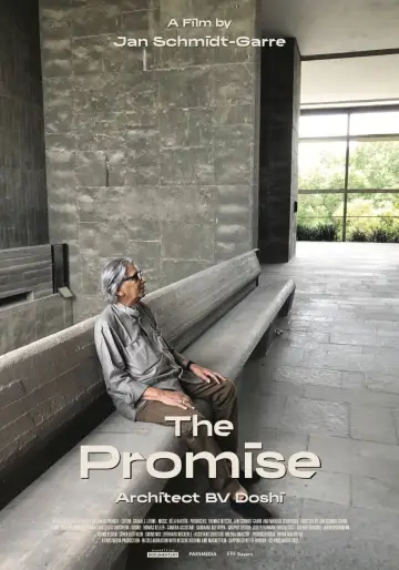 Poster to the movie "The Promise, Architect BV Doshi" #819417
