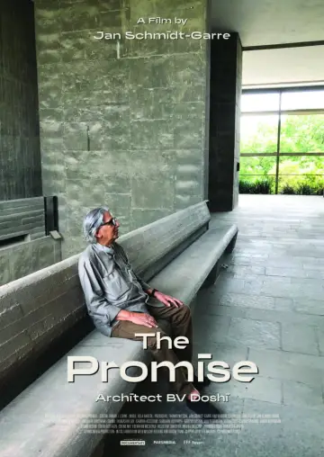 Poster to the movie "The Promise, Architect BV Doshi" #819418