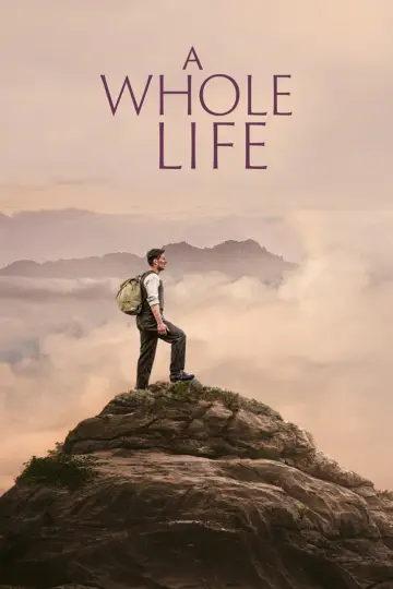 Poster to the movie "A Whole Life" #1051990