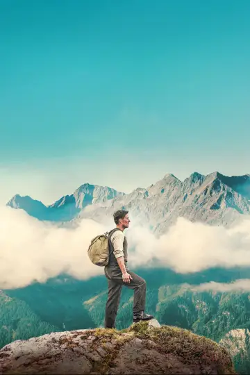 Poster to the movie "A Whole Life" #430849