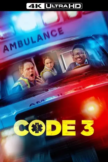 Poster to the movie "Code 3" #551960