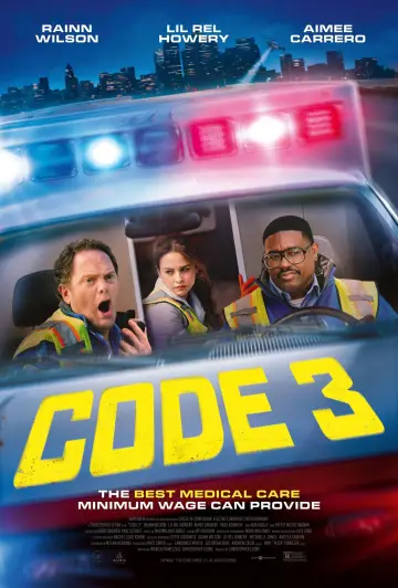 Poster to the movie "Code 3" #834693