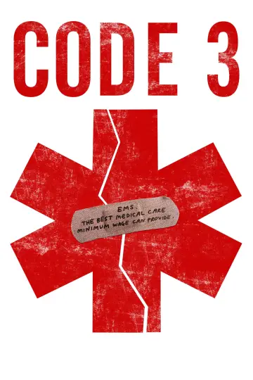 Poster to the movie "Code 3" #834694