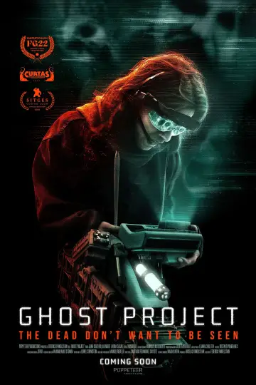 Poster to the movie "Ghost Project" #1052834