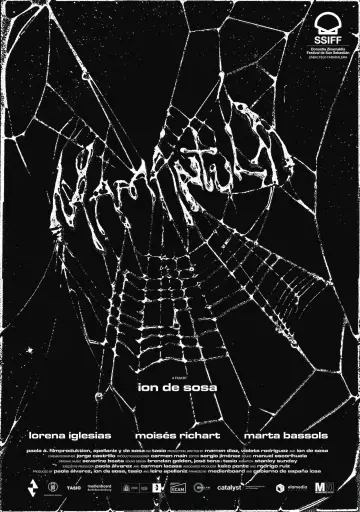 Poster to the movie "Mamántula" #1624396