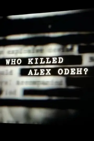 Poster to the movie "Who Killed Alex Odeh?" #554850