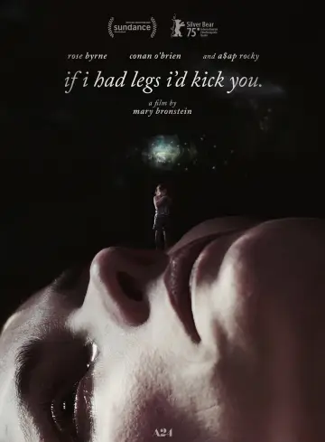 Poster to the movie "If I Had Legs I