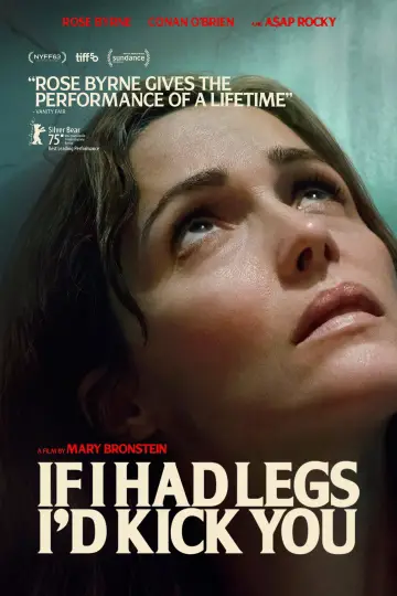 Poster to the movie "If I Had Legs I