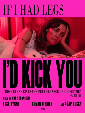 Poster to the movie "If I Had Legs I