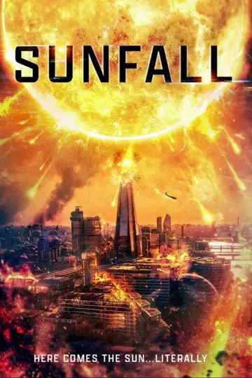 Poster to the movie "Sunfall" #923108