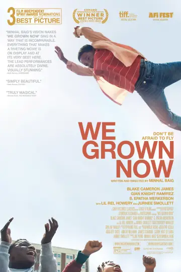 Poster to the movie "We Grown Now" #1060191