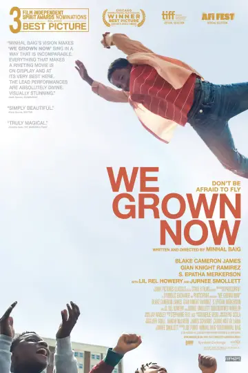 Poster to the movie "We Grown Now" #1060193