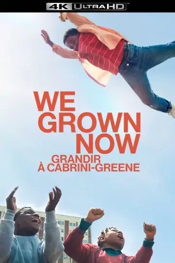 Poster to the movie "We Grown Now" #1060194