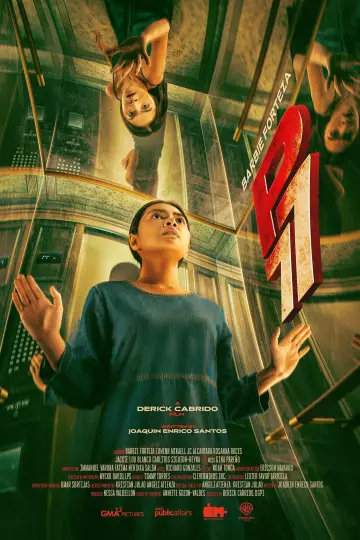 Poster to the movie "P77" #600645