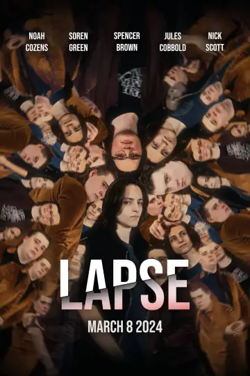 Poster to the movie "Lapse" #365524