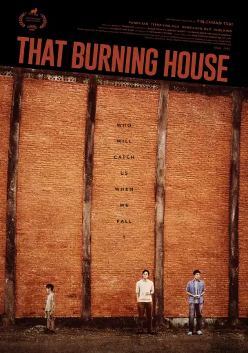 Poster to the movie "That Burning House" #818133