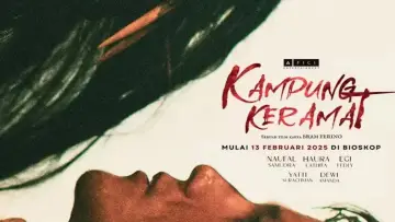 Kampung Keramat poster