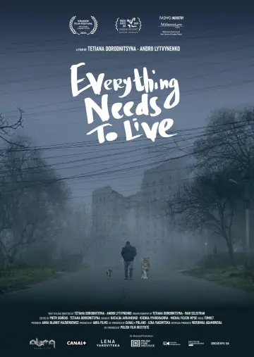 Poster to the movie "Everything Needs to Live" #1107421