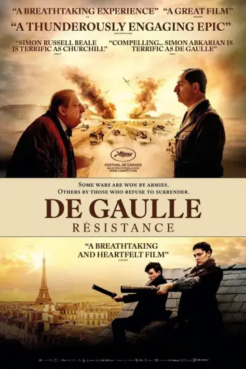Poster to the movie "De Gaulle: Résistance" #1528393