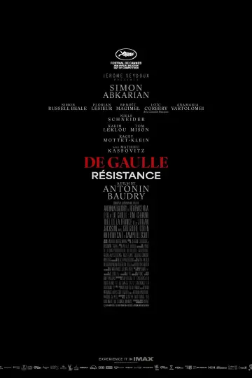 Poster to the movie "De Gaulle: Résistance" #1528395
