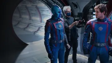 Backdrop to the movie "Marvel Studios Assembled: The Making of the Guardians of the Galaxy Vol. 3" #906768