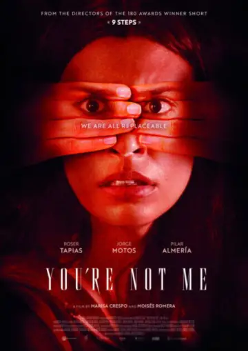 Poster to the movie "You Are Not Me" #706799