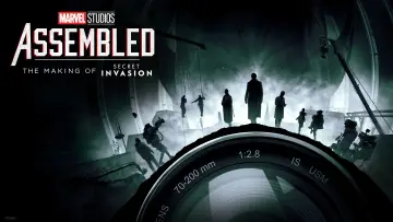 Backdrop to the movie "Marvel Studios Assembled: The Making of Secret Invasion" #1663205