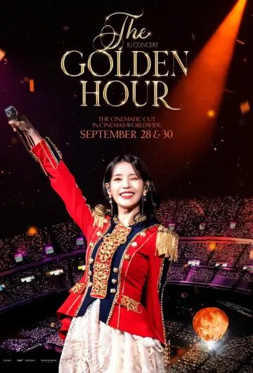 Poster to the movie "IU CONCERT : The Golden Hour" #1030656