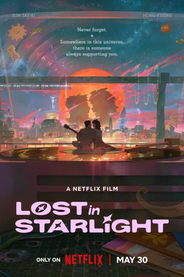 Poster to the movie "Lost in Starlight" #591481