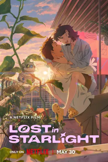Poster to the movie "Lost in Starlight" #591482