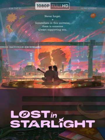 Poster to the movie "Lost in Starlight" #591486