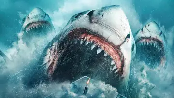 Backdrop to the movie "Megalodon: The Frenzy" #1053047