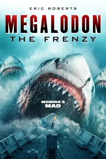 Poster to the movie "Megalodon: The Frenzy" #1053050