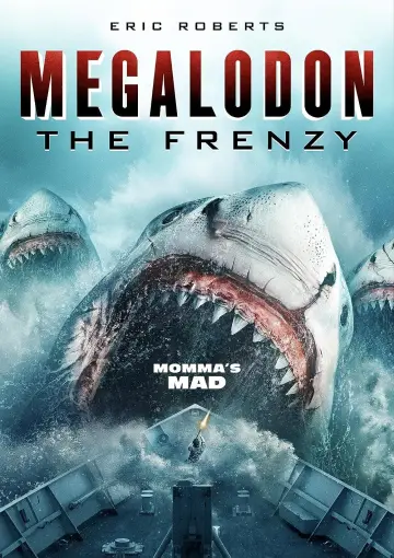 Poster to the movie "Megalodon: The Frenzy" #1053051