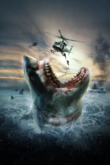 Poster to the movie "Megalodon: The Frenzy" #1053054