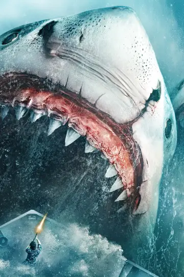 Poster to the movie "Megalodon: The Frenzy" #1053055