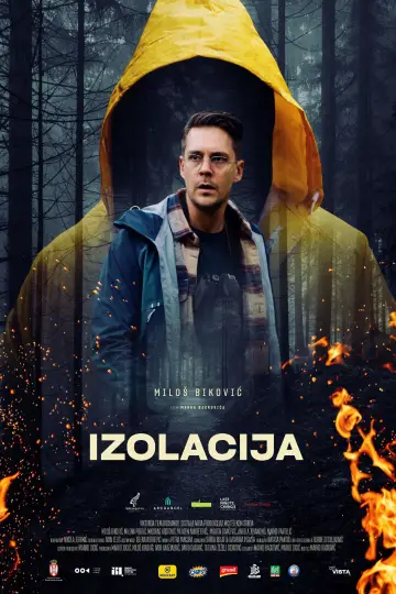 Poster to the movie "Isolation" #768393