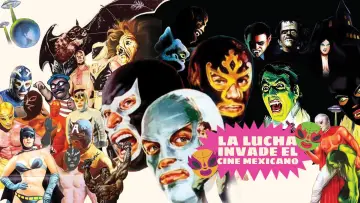 La Lucha Invade el Cine Mexicano poster