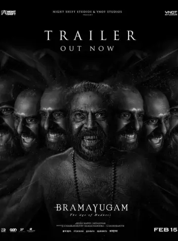 Poster to the movie "Bramayugam" #366203