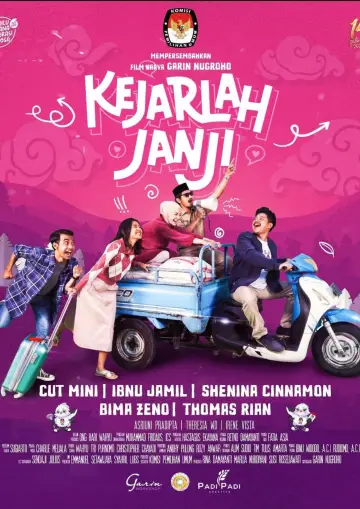 Kejarlah Janji poster